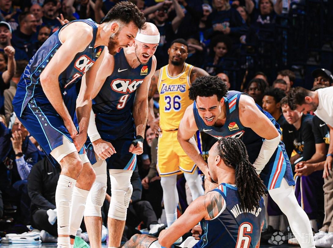 这下稳了？雷霆系列赛大比分2-0领先时，最终全部成功晋级